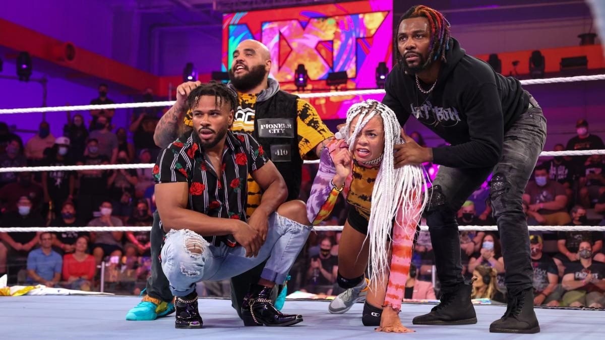 WWE Hit Row Members React To B-Fab Being Released