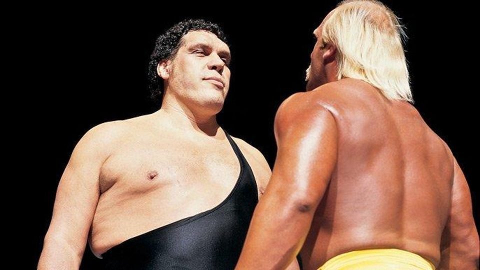 Watch As A 21-Year-Old Andre The Giant Wrestles A Guy Dressed As Batman