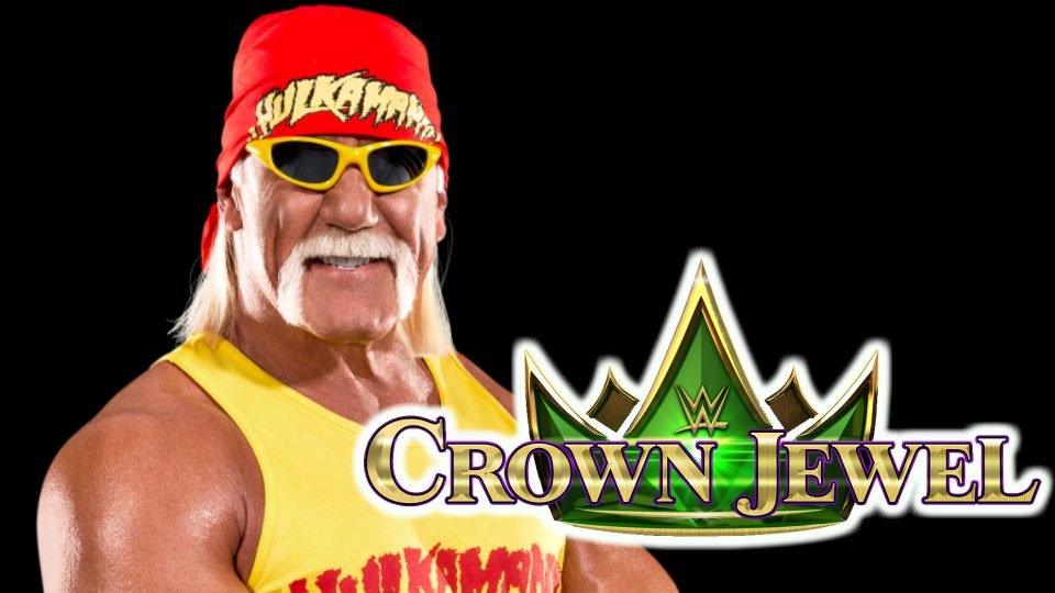 Hulk Hogan Confirms WWE Crown Jewel Appearance?