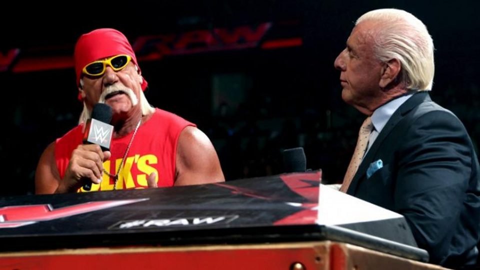 Hulk Hogan & Ric Flair Returning To WWE Raw Next Week