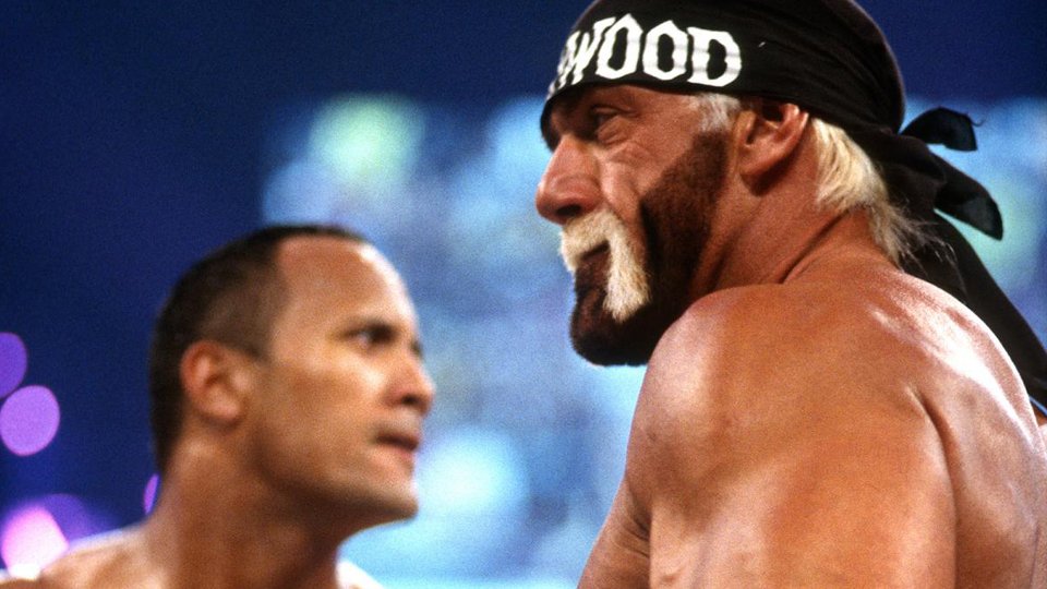 Former WWE Referee Claims Triple H Prevented Rock/Hogan From Main Eventing WrestleMania
