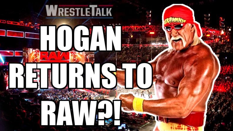 BREAKING: Hulk Hogan On RAW?