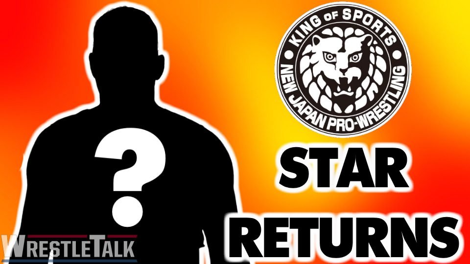 NJPW Star To Make In-Ring Return