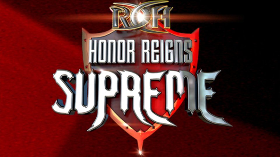 ROH Honor Reigns Supreme 2017