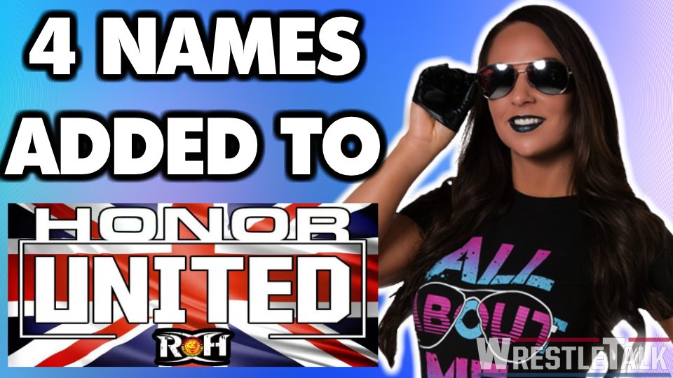 Ring of Honor’s “Honor United” Tour Adds Four To Card