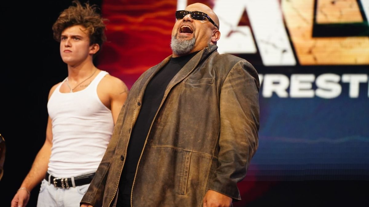 Taz Reacts To Son HOOK’s Incredible AEW Dynamite Main Event