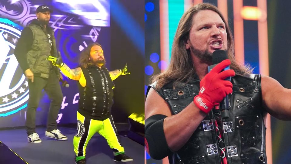 Hornswoggle 2014 and AJ Styles 2018 share the same hair stylist. :  r/SquaredCircle