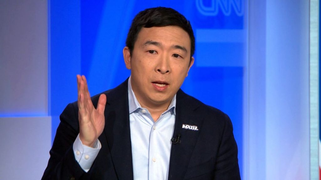 Andrew Yang Says He Hasn’t Forgotten About Vince McMahon