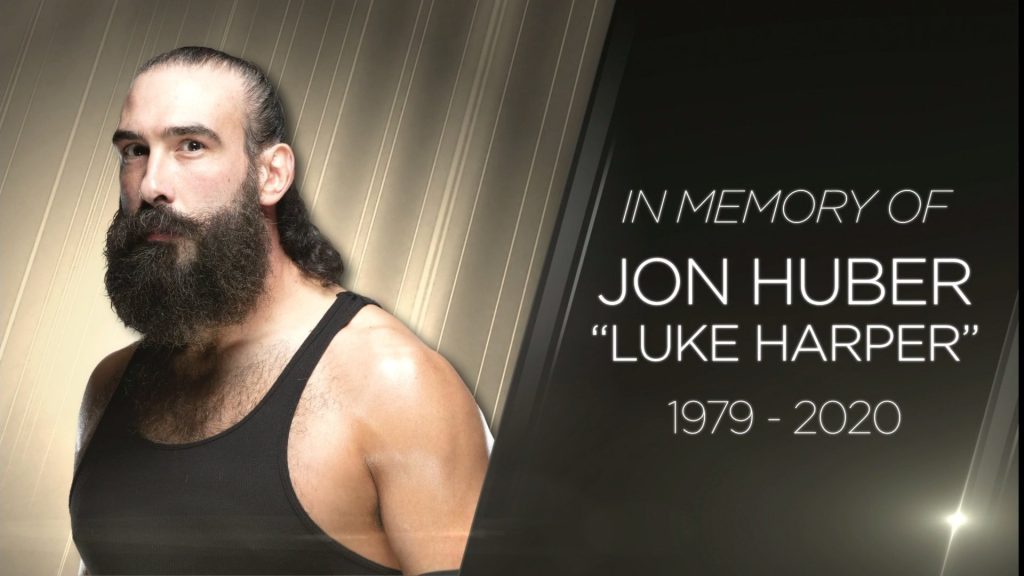 WWE Pays Tribute To Jon Huber Brodie Lee During Raw WrestleTalk