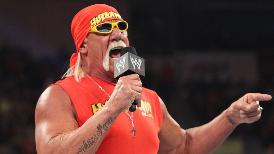 Hulk hogan discount segment