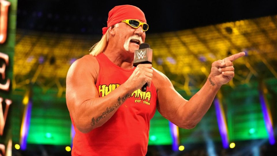 Top WWE Star Helps Stranded Hulk Hogan To Crown Jewel