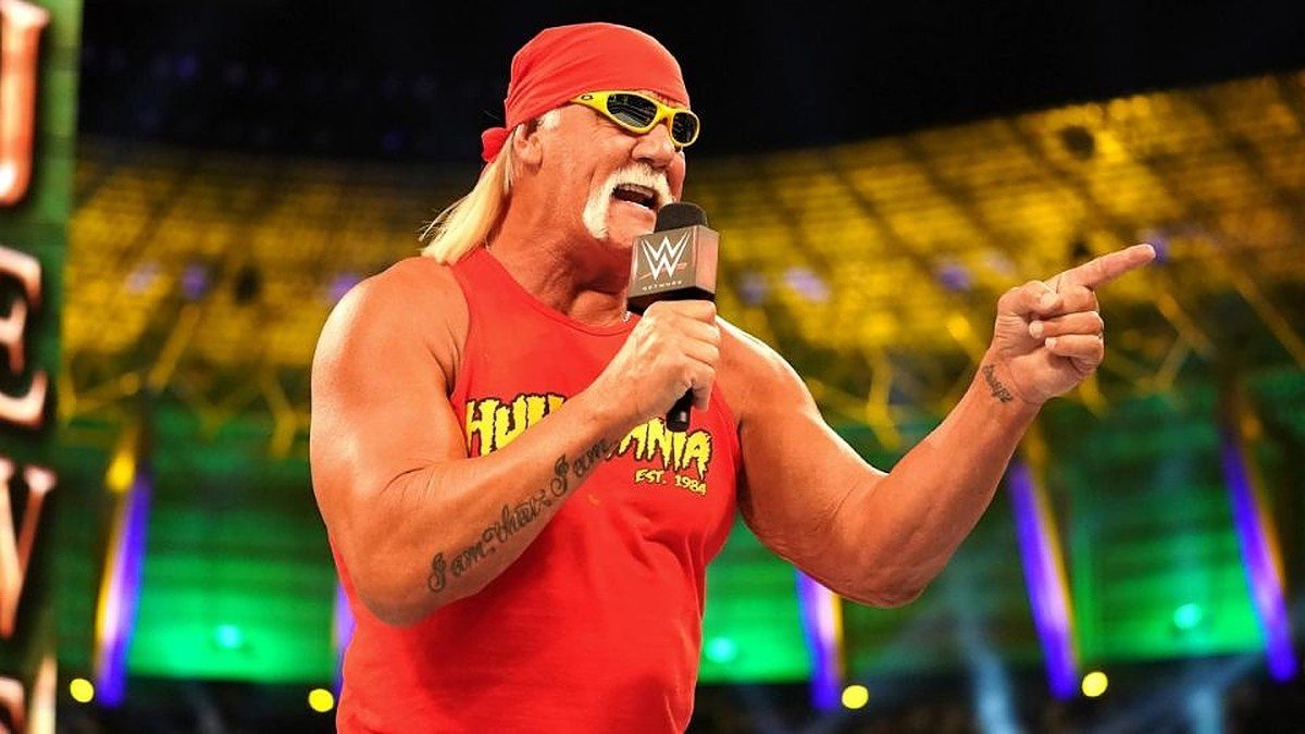 Hulk Hogan Was Supposed To Host WrestleMania 36