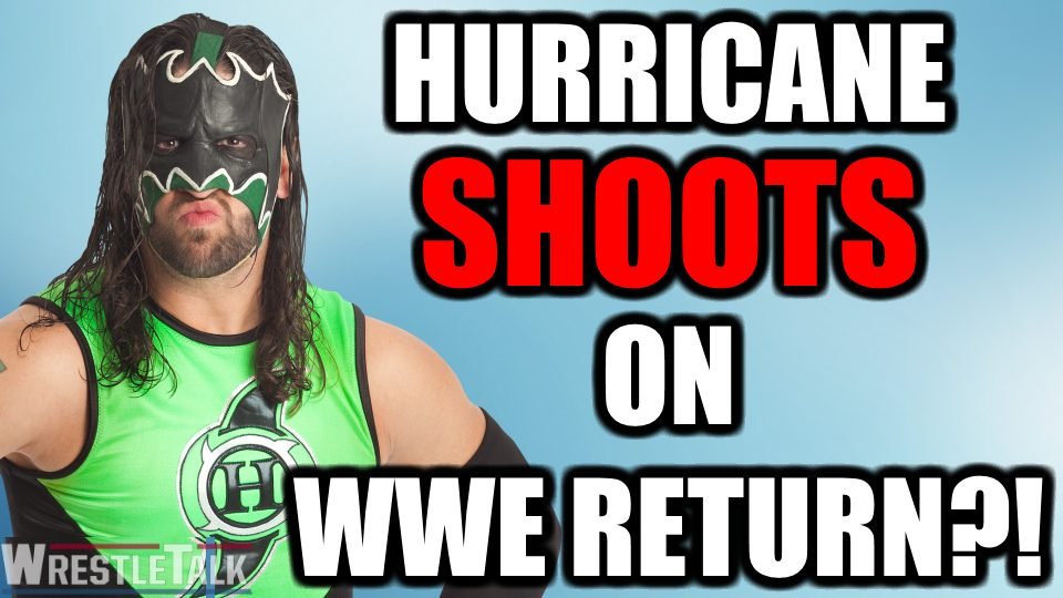 The Hurricane SHOOTS On Royal Rumble and WWE RETURN?!