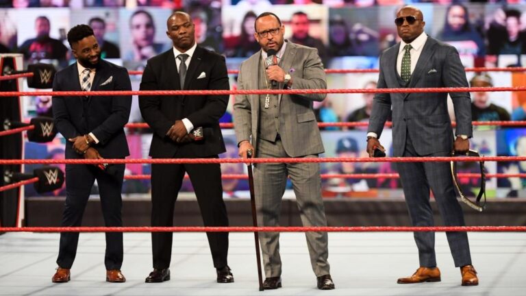 WWE Hurt Business faction