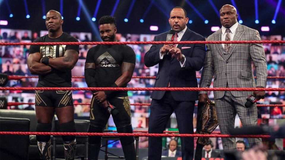 Bobby Lashley Wants Major Raw Star In The Hurt Business
