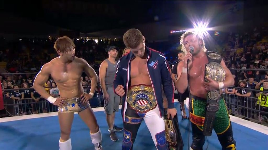 LIVE RESULTS – NJPW King of Pro Wrestling