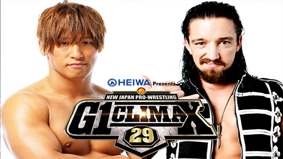 NJPW G1 Climax Winner Revealed
