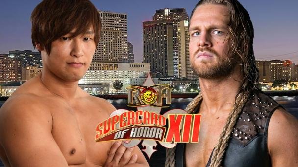 Kota Ibushi vs. Hangman Page Joins ROH Supercard Of Honor XII