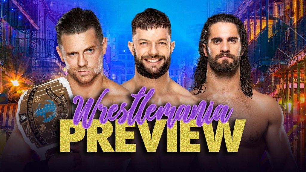 WrestleMania 34 Preview – An Intercontinental Conundrum