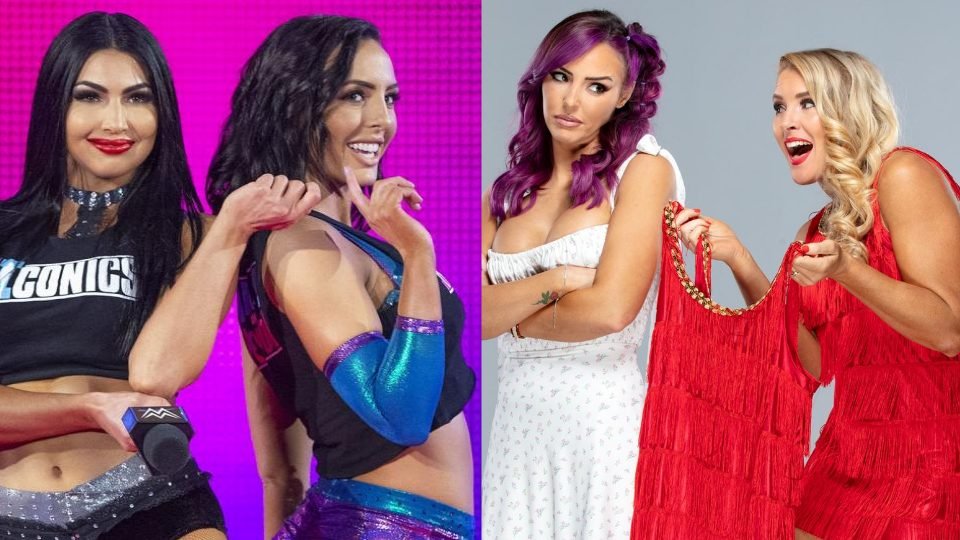 Billie Kay Comments On Peyton Royce Teaming With Lacey Evans