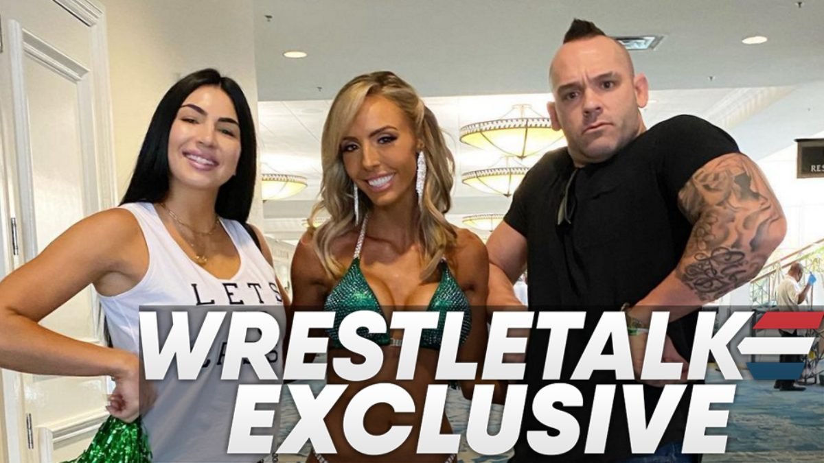 Shawn Spears Discusses The IIconics Potentially Joining AEW (Exclusive)