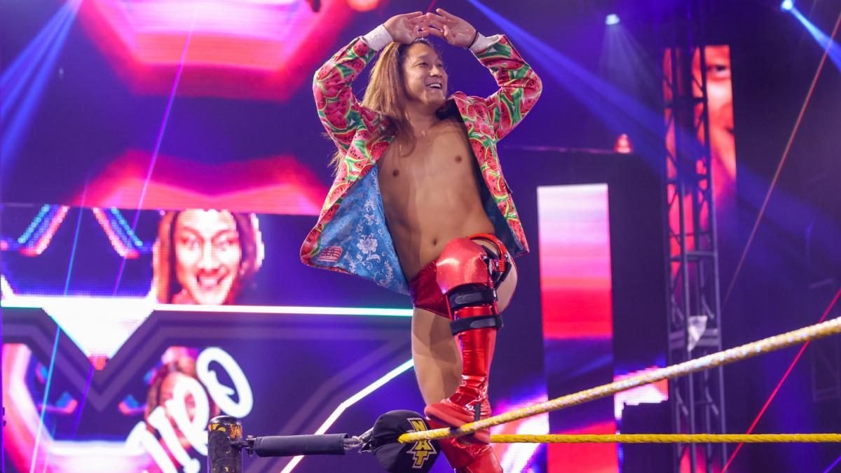Roderick Strong vs Ikemen Jiro Set For WWE NXT