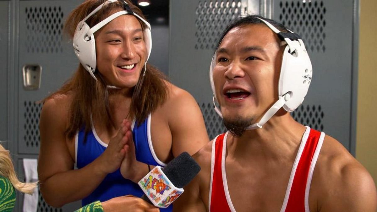 Kushida & Ikemen Jiro Reveal NXT Tag Team Name