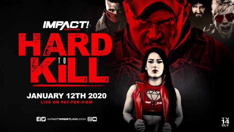 Impact Wrestling Hard To Kill 2020 Live Results