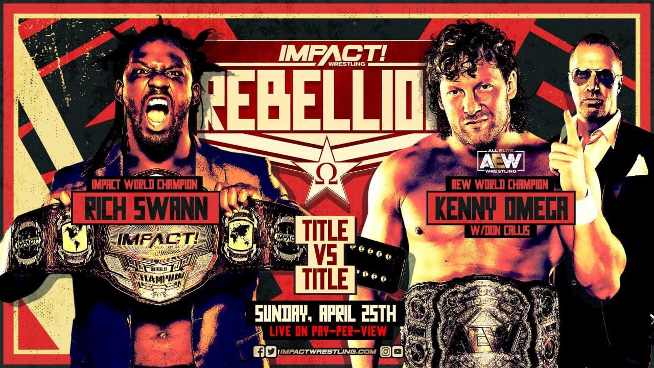 Date & Location Announced For IMPACT Rebellion 2022