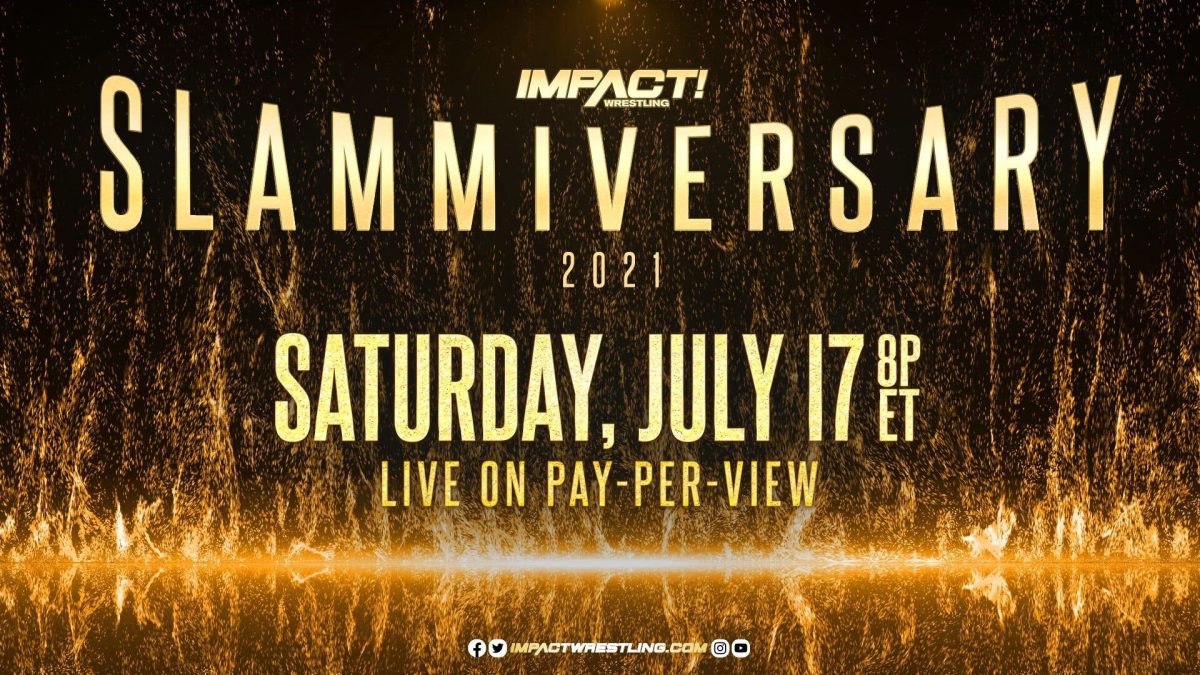 Change To Title Match At IMPACT Slammiversary