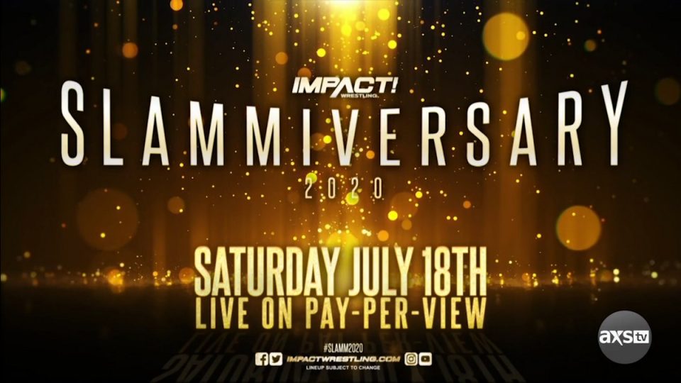 Update On Slammiversary Main Event