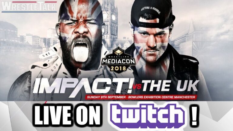 IMPACT vs UK at Wrestling MediaCon to Stream Live on Twitch!