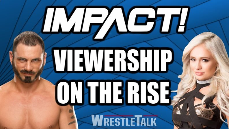 Impact Wrestling Viewership On The Rise