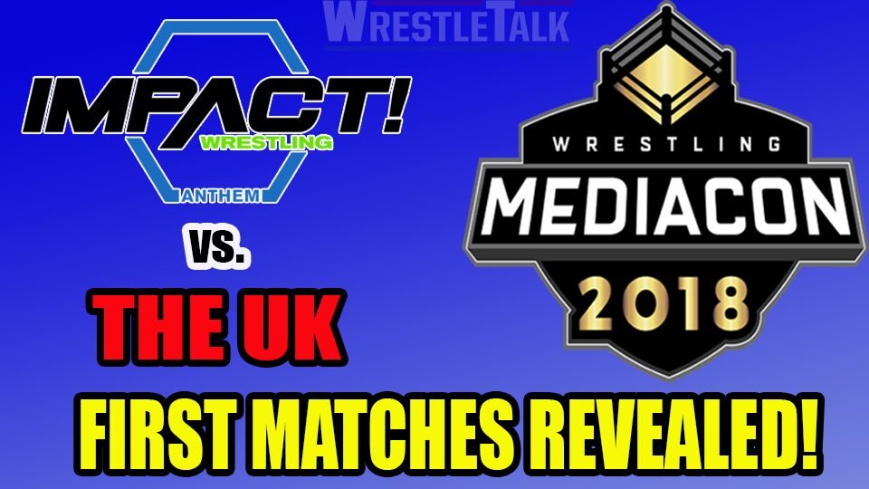 IMPACT vs The UK first matches announced!