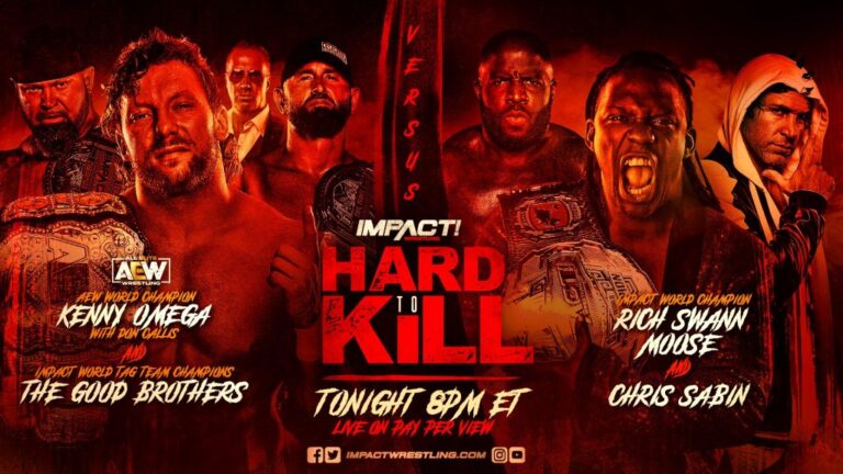 IMPACT Hard To Kill 2021 Live Results