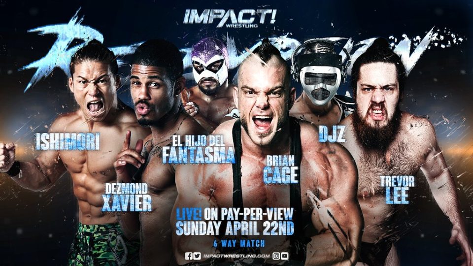 Impact wrestling redemption 2025 live stream