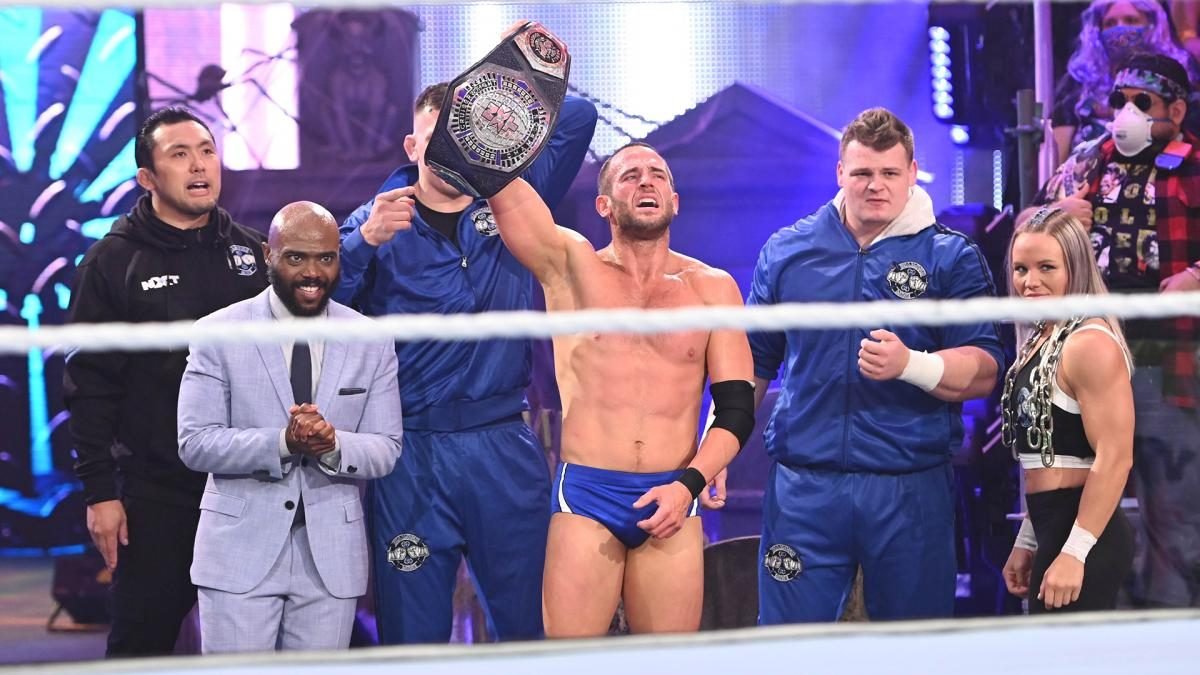 WWE To Scrap NXT Cruiserweight Championship?
