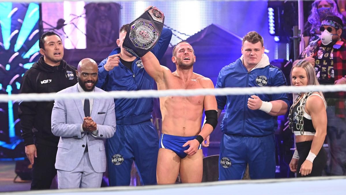 wwe cruiserweight championship 2022