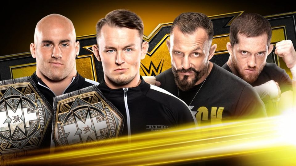 WWE NXT Live Results – August 5, 2020