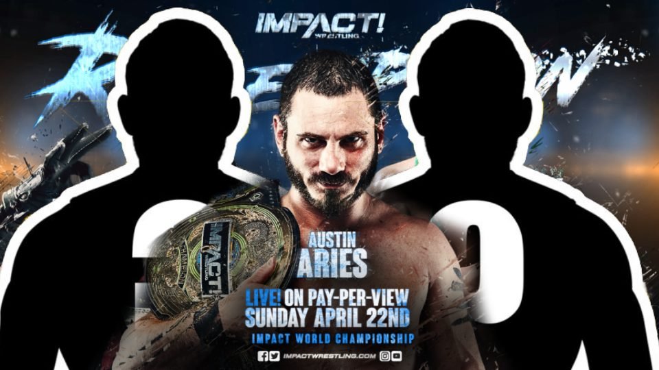 New Main Event Announced for Impact Redemption 2018
