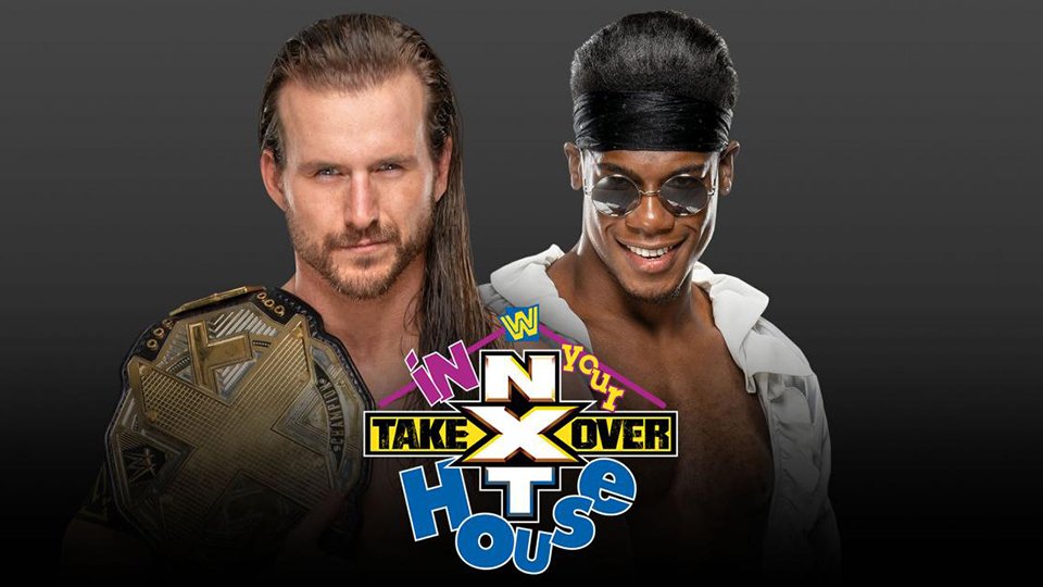 NXT Takeover: In Your House – Live Results