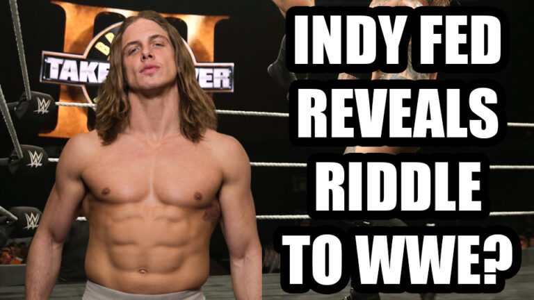Indy Fed Reveals Riddle To WWE?