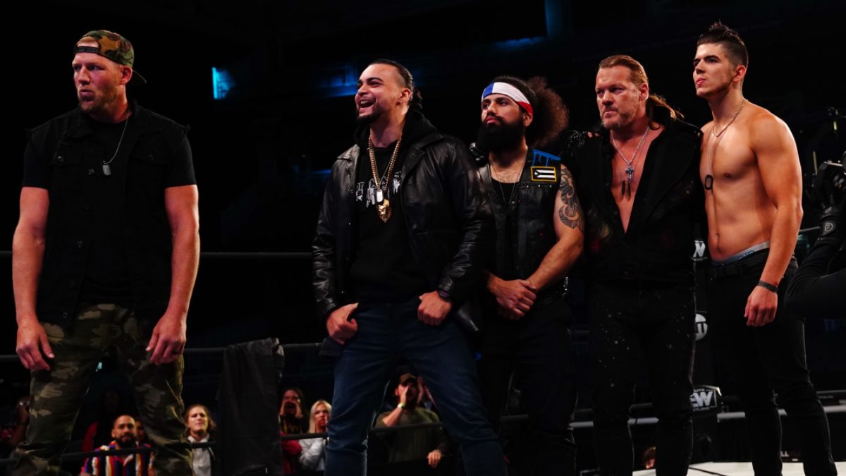 Chris Jericho Reveals Inspiration For Blood & Guts Parley Segment