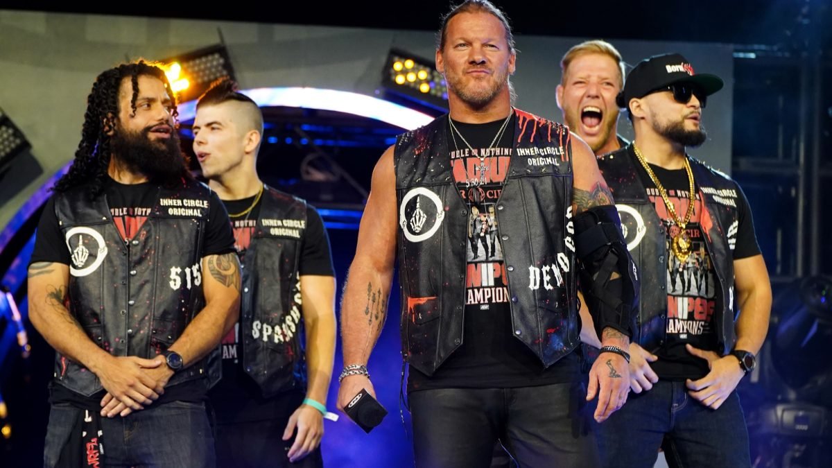 Chris Jericho Wanted To Disband AEW’s Inner Circle Faction