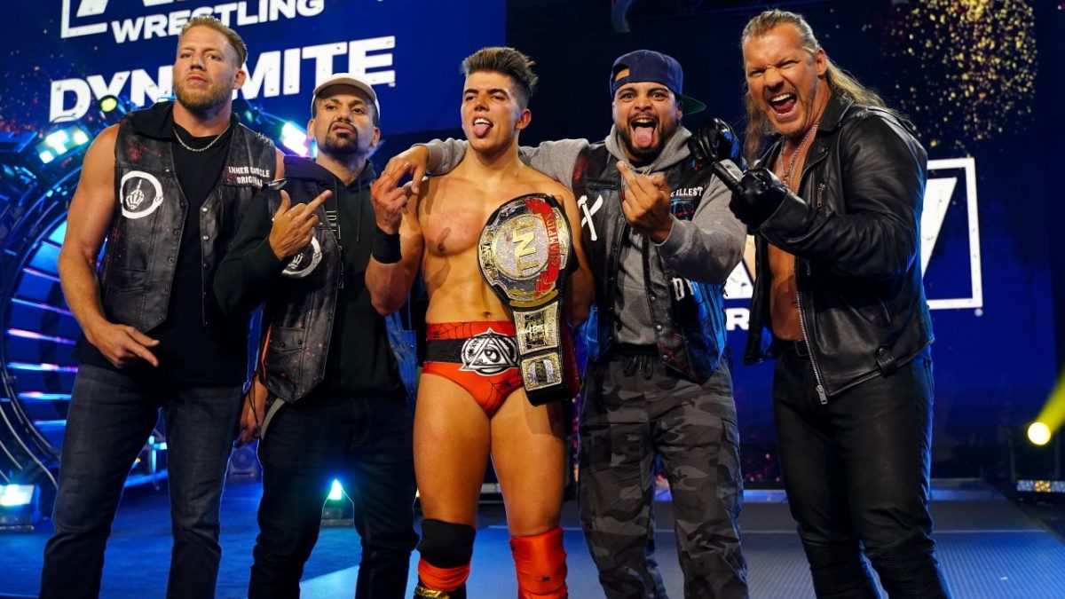 AEW’s Santana On Inner Circle Parting Ways