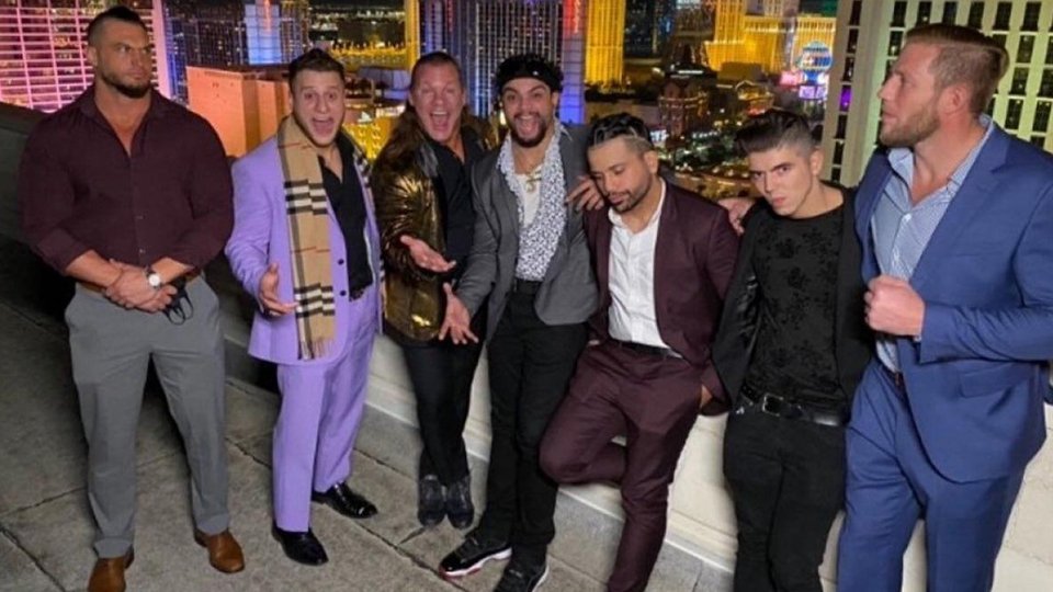 Chris Jericho Reveals Who Came Up With Vegas Trip Idea