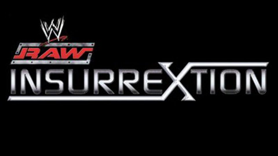 WWE Insurrextion ’03