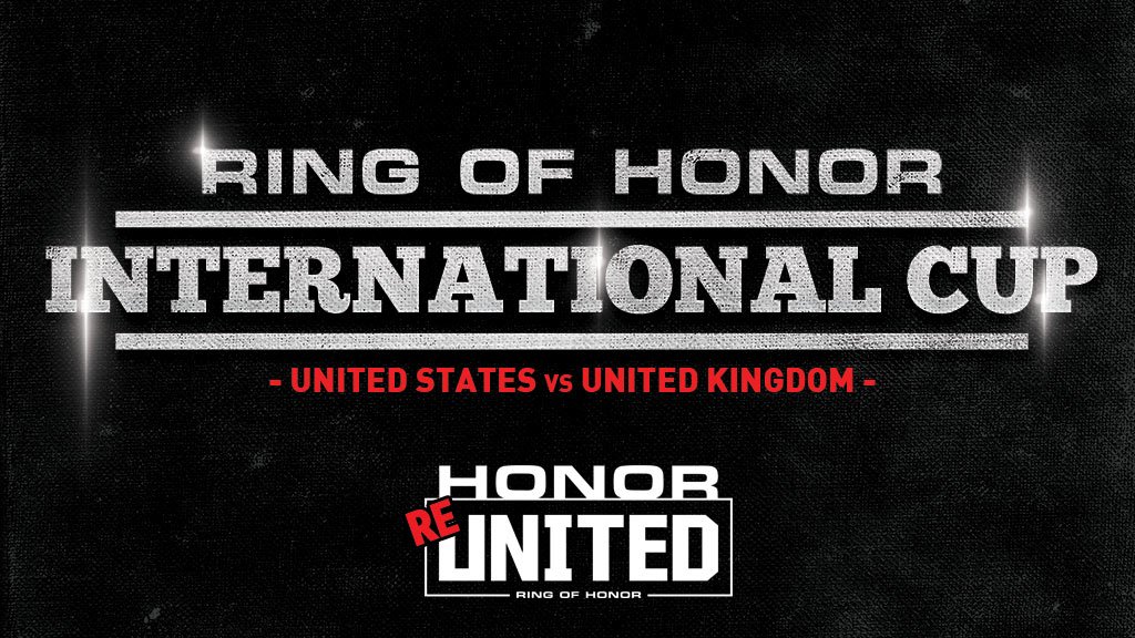 Ring Of Honor Announce UK vs USA Tournament
