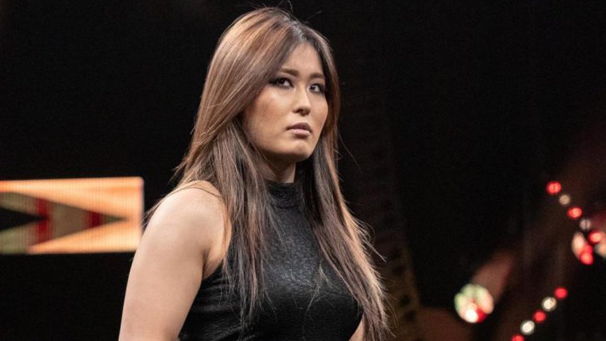Io Shirai Makes Her Return On WWE NXT
