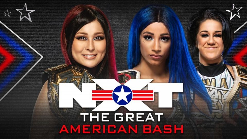 WWE NXT Great American Bash Night 1 Live Results